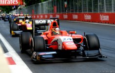 Giovinazzi wins GP2 Second Race in Baku (PHOTO)