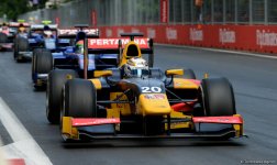 Giovinazzi wins GP2 Second Race in Baku (PHOTO)