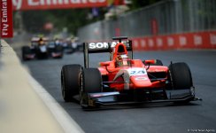 Giovinazzi wins GP2 Second Race in Baku (PHOTO)