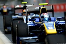 Giovinazzi wins GP2 Second Race in Baku (PHOTO)