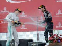 Nico Rosberg wins F1 European Grand Prix in Baku