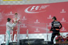 Nico Rosberg wins F1 European Grand Prix in Baku