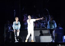 Pharell Williams performs in Baku as part of F1 Grand Prix (PHOTO)