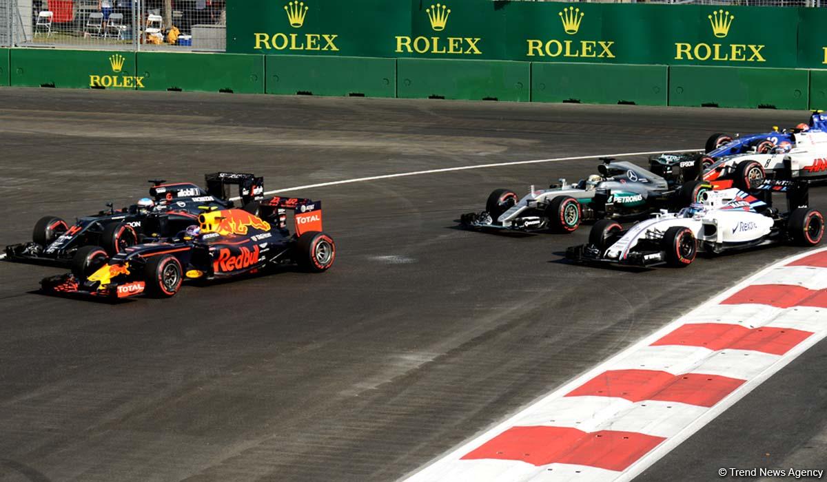 Formula 1 Grand Prix of Europe held in Baku