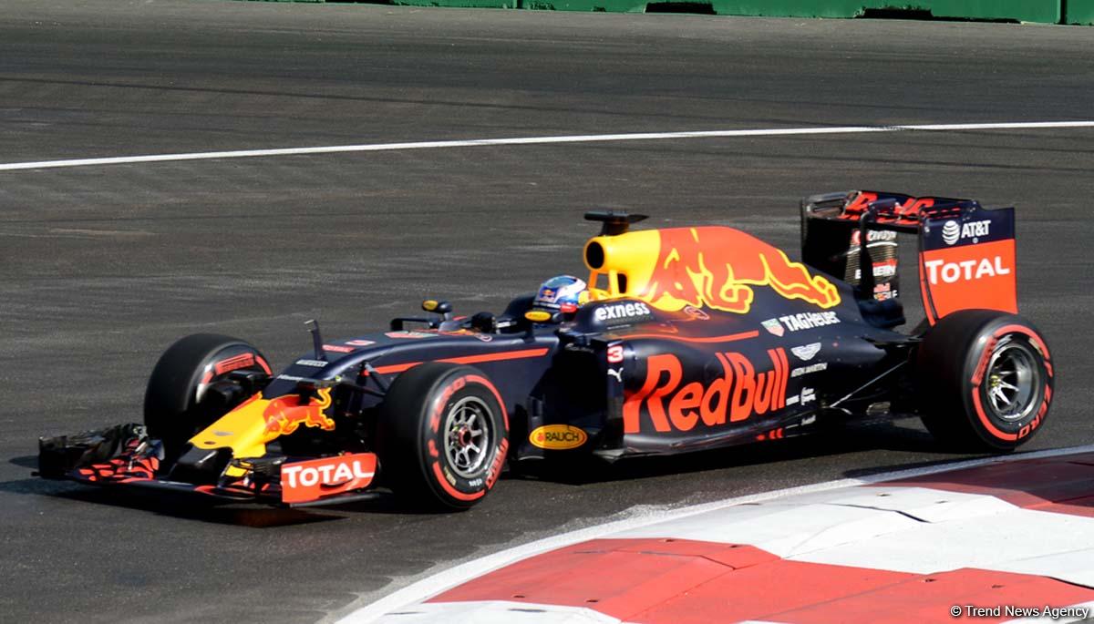 Formula 1 Grand Prix of Europe held in Baku