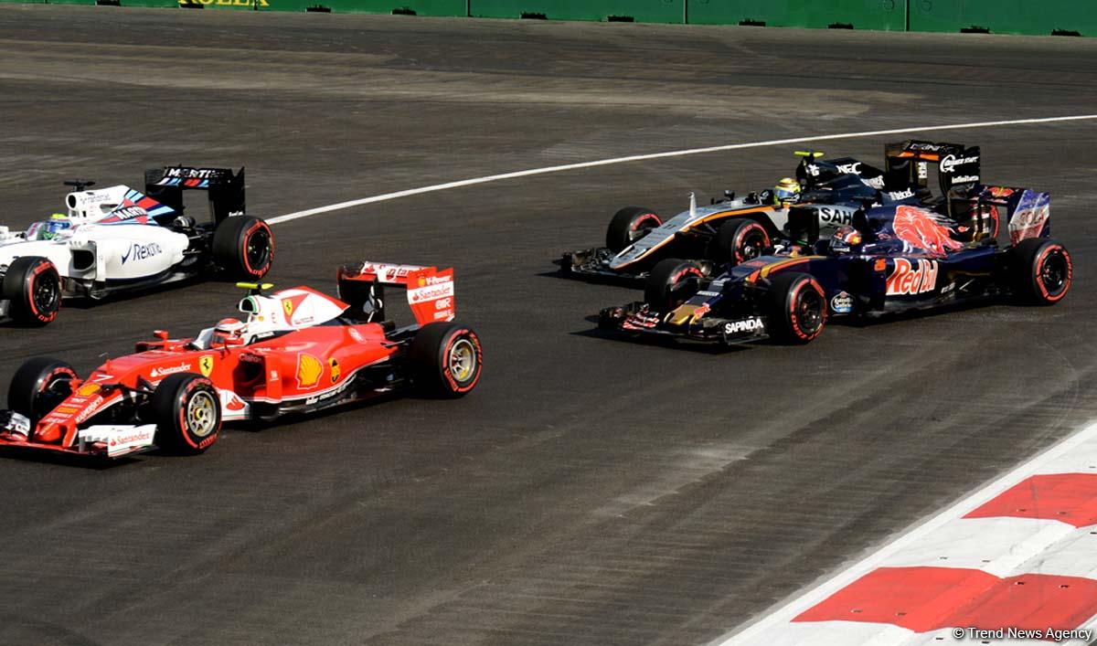 Formula 1 Grand Prix of Europe held in Baku