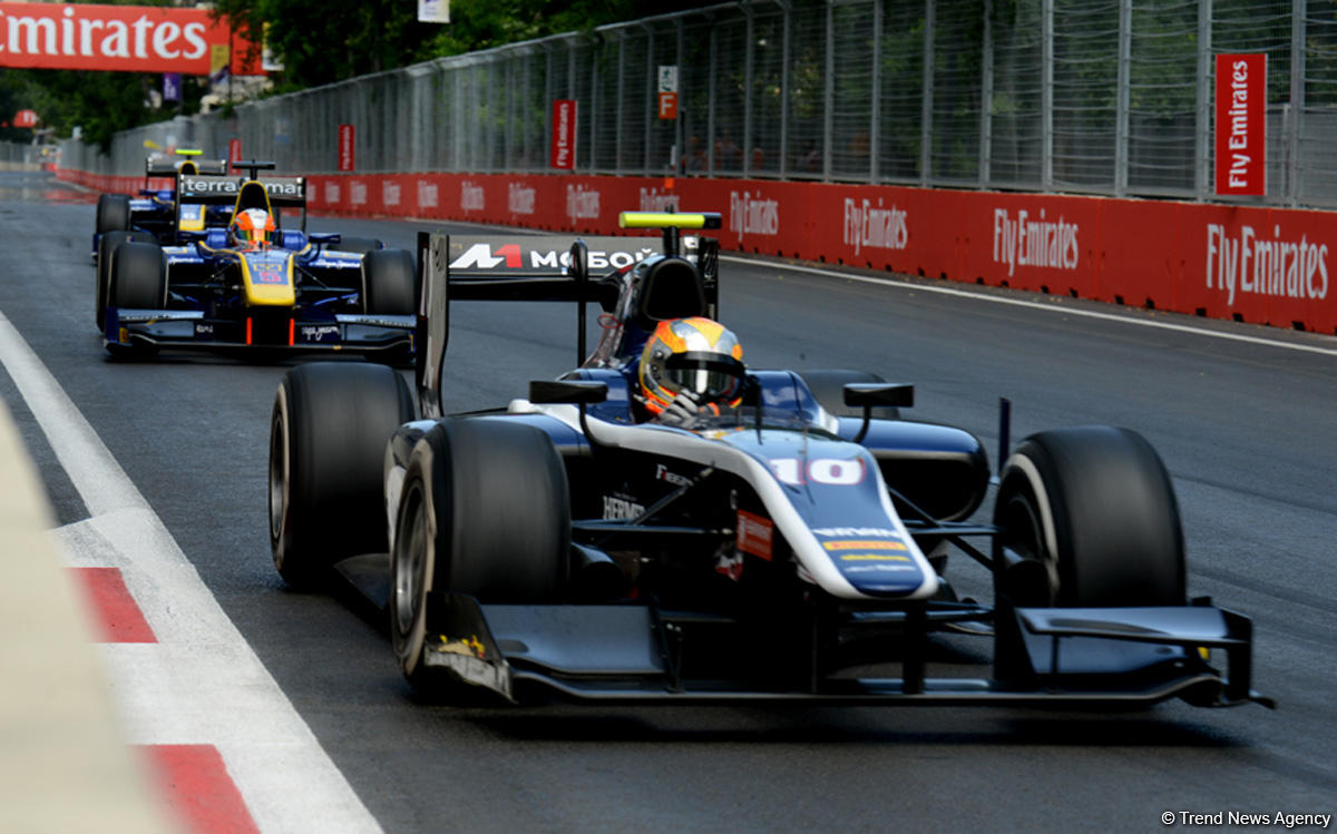 Giovinazzi wins GP2 Second Race in Baku (PHOTO)