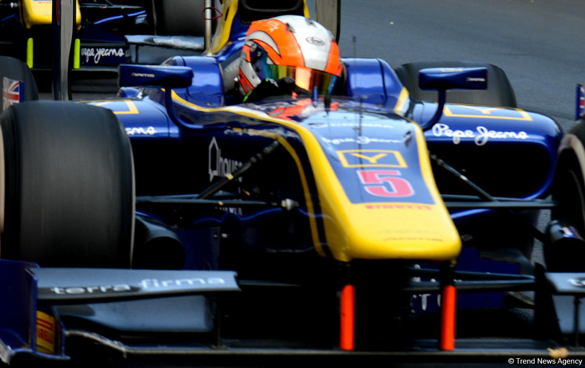 Giovinazzi wins GP2 Second Race in Baku (PHOTO)