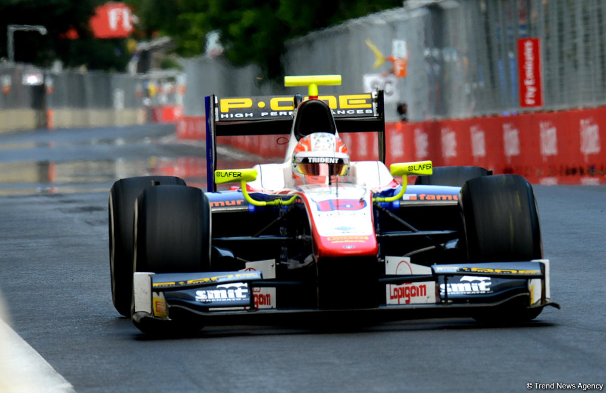 Giovinazzi wins GP2 Second Race in Baku (PHOTO)