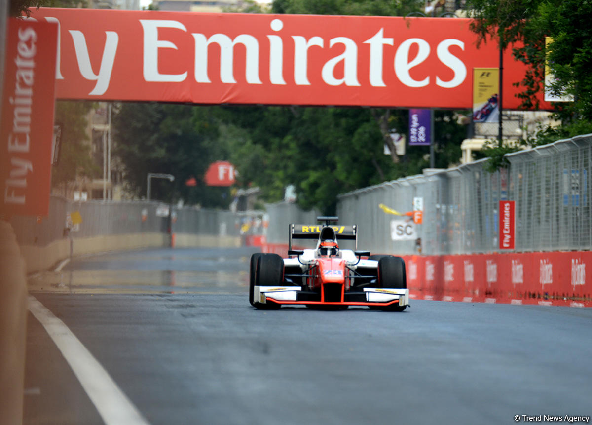 Giovinazzi wins GP2 Second Race in Baku (PHOTO)