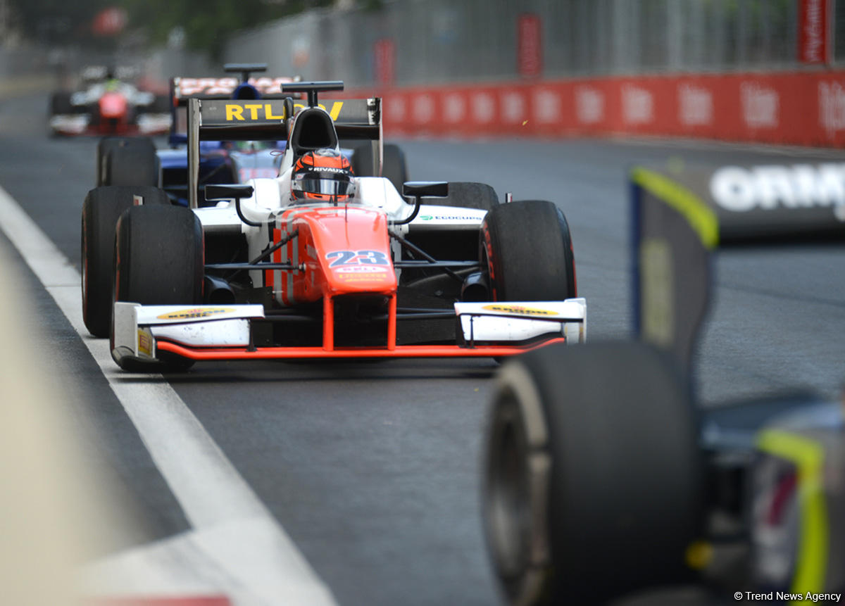 Giovinazzi wins GP2 Second Race in Baku (PHOTO)