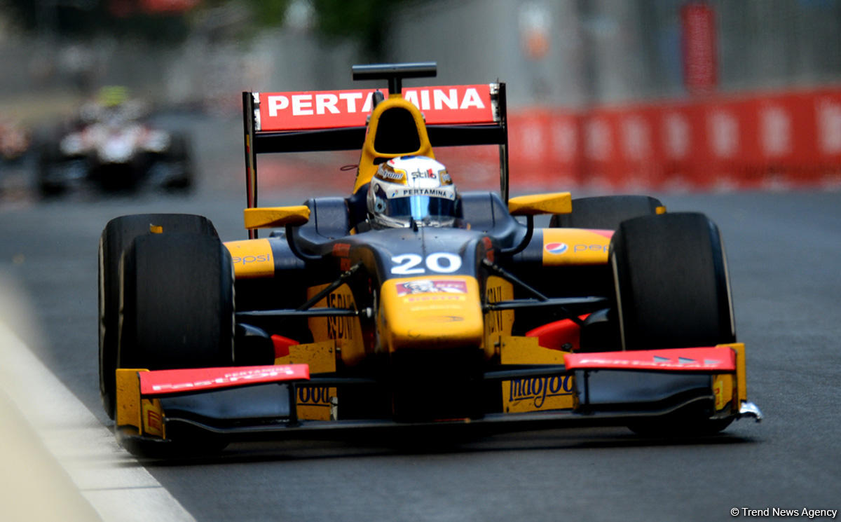 Giovinazzi wins GP2 Second Race in Baku (PHOTO)