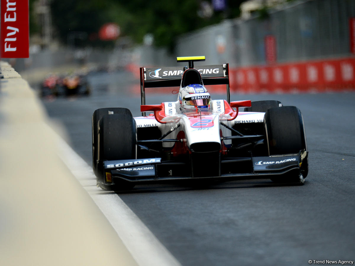 Giovinazzi wins GP2 Second Race in Baku (PHOTO)