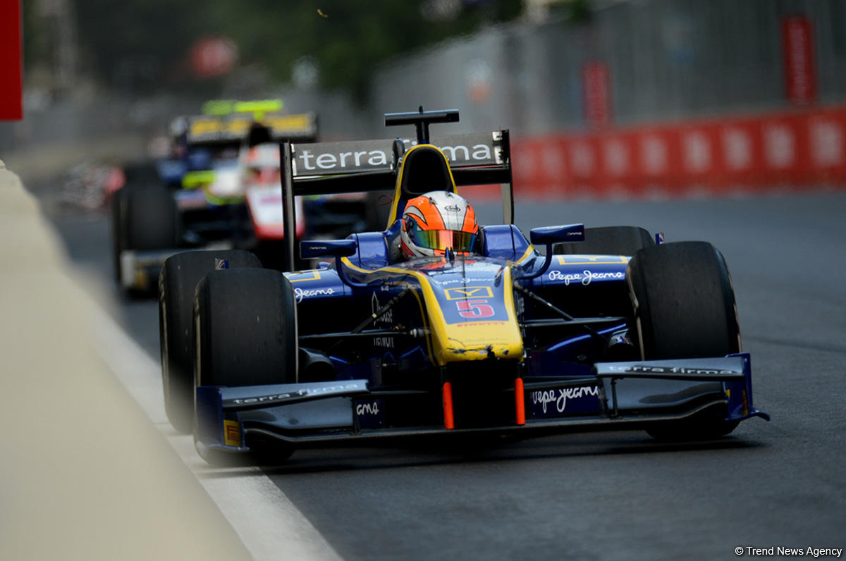 Giovinazzi wins GP2 Second Race in Baku (PHOTO)