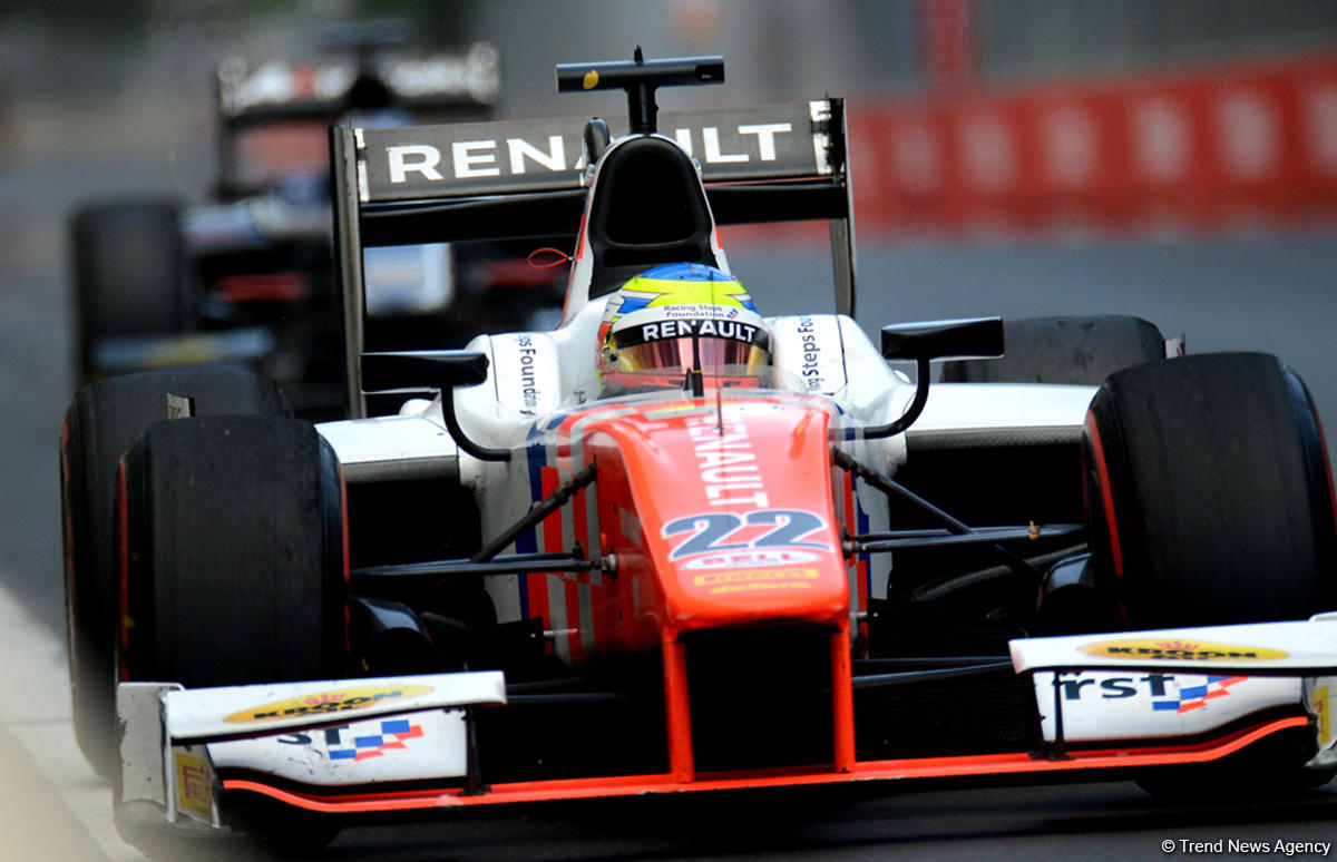 Giovinazzi wins GP2 Second Race in Baku (PHOTO)