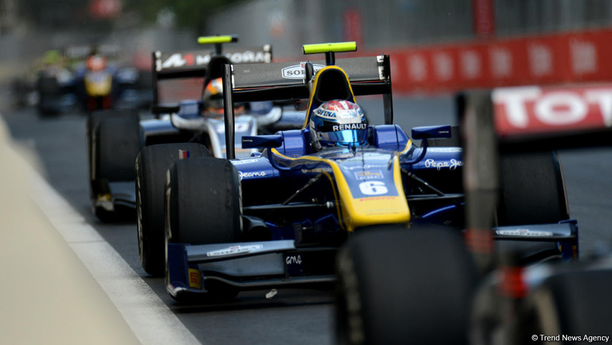 Giovinazzi wins GP2 Second Race in Baku (PHOTO)