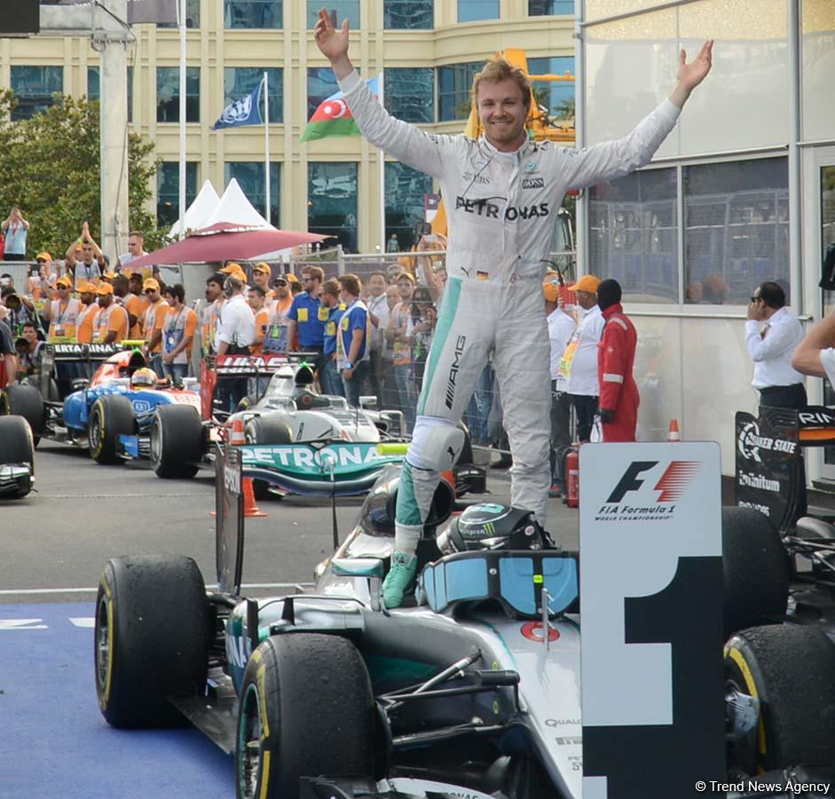 Nico Rosberg wins F1 European Grand Prix in Baku