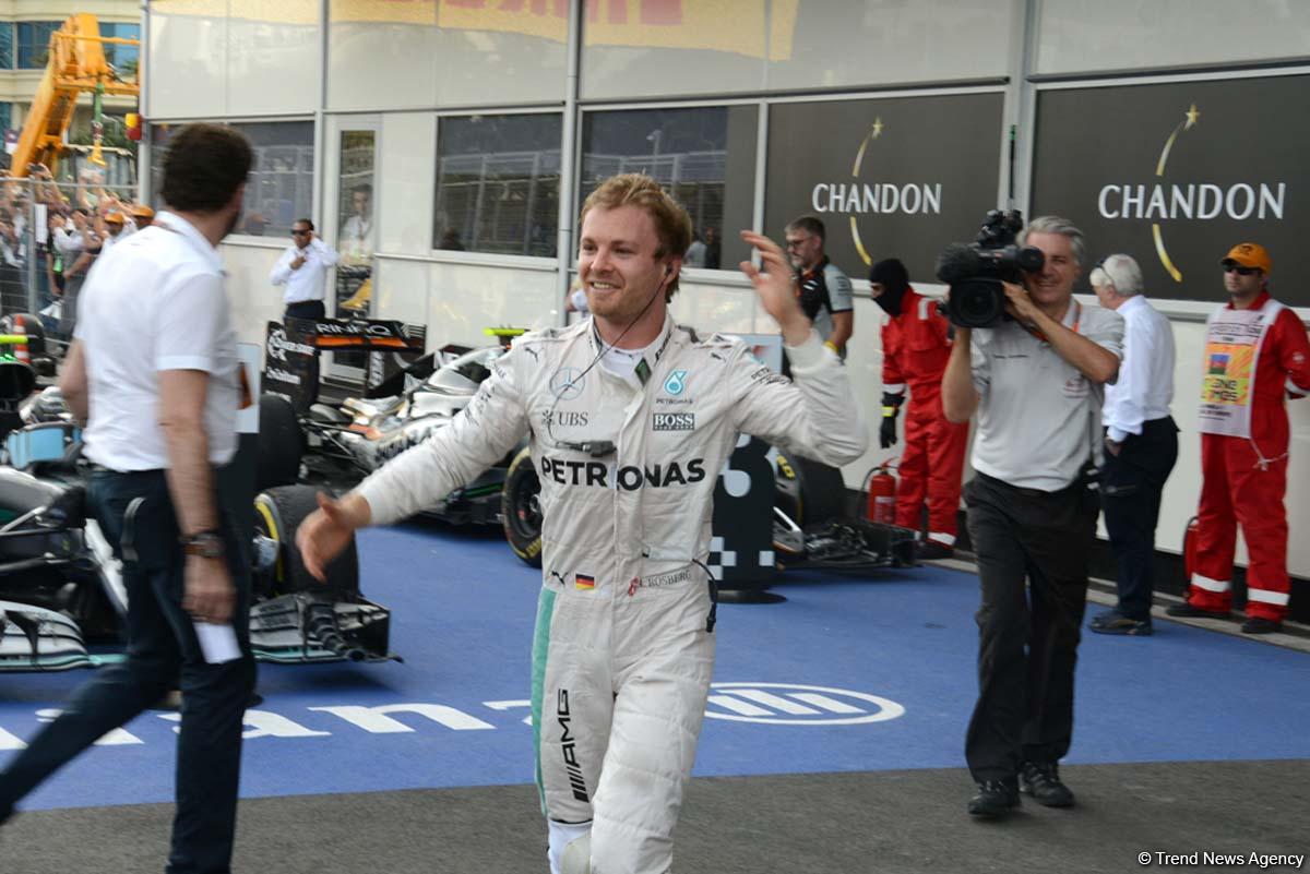 Nico Rosberg wins F1 European Grand Prix in Baku