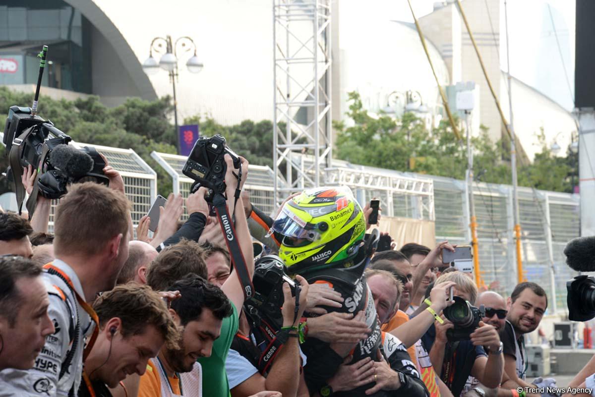 Nico Rosberg wins F1 European Grand Prix in Baku