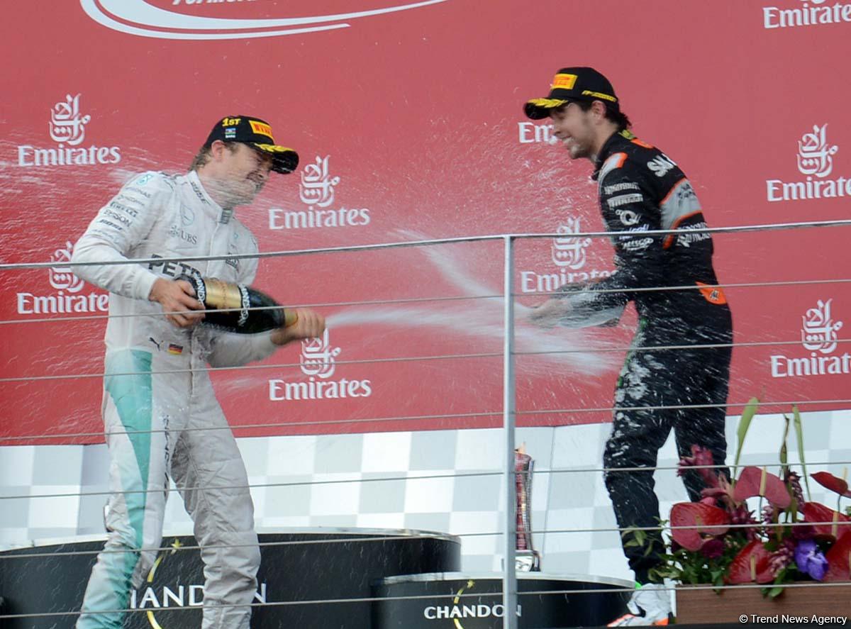 Nico Rosberg wins F1 European Grand Prix in Baku