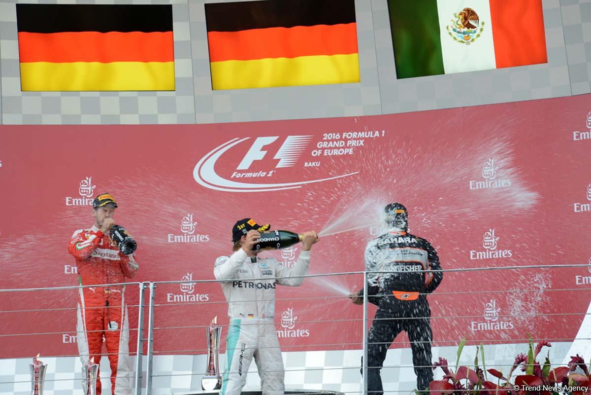 Nico Rosberg wins F1 European Grand Prix in Baku