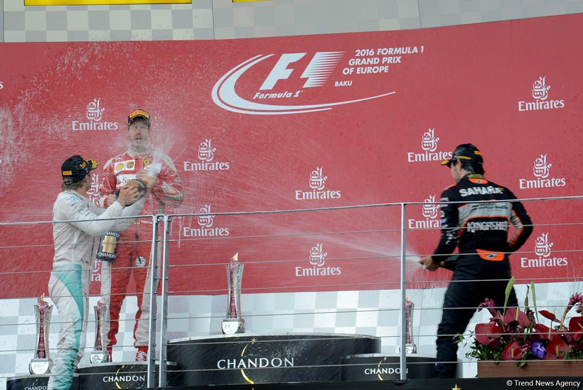 Nico Rosberg wins F1 European Grand Prix in Baku