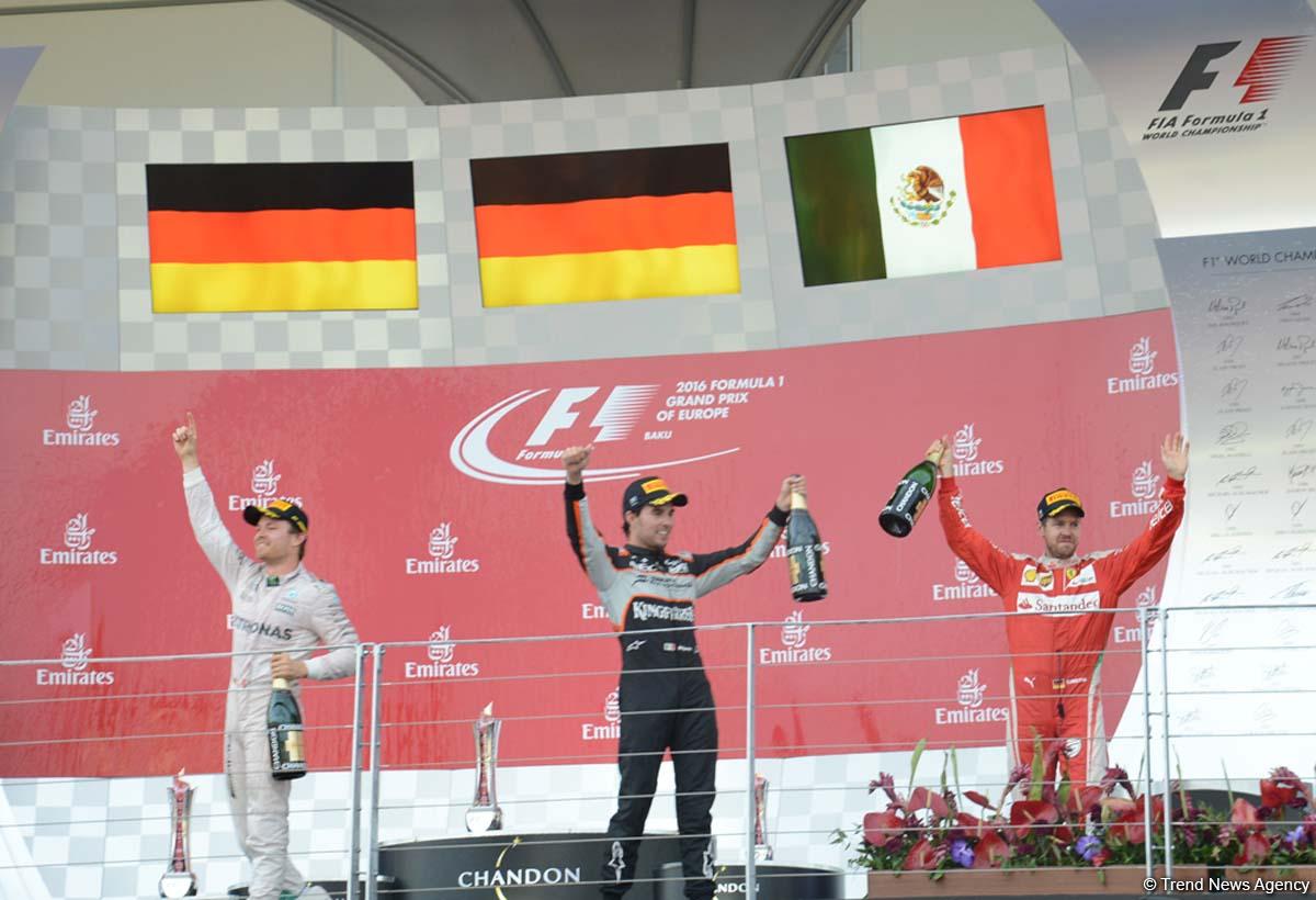 Nico Rosberg wins F1 European Grand Prix in Baku