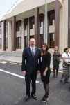 President Aliyev meets with Nardaran residents (PHOTO)