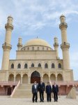 President Ilham Aliyev visits Rahima Khanim Mosque-Shrine in Nardaran (PHOTO)