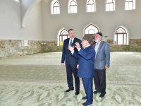 President Ilham Aliyev visits Rahima Khanim Mosque-Shrine in Nardaran (PHOTO)