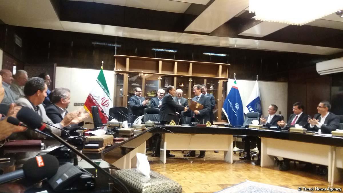 Iran-Khodro, France’s ASP sign contract on joint venture