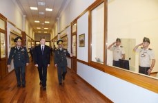 President Aliyev attends opening of new administrative building of General Staff of Armed Forces