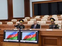 President Aliyev attends opening of new administrative building of General Staff of Armed Forces