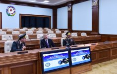 President Aliyev attends opening of new administrative building of General Staff of Armed Forces