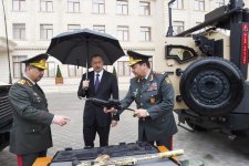 President Aliyev attends opening of new administrative building of General Staff of Armed Forces