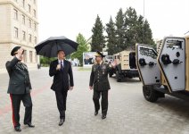 President Aliyev attends opening of new administrative building of General Staff of Armed Forces
