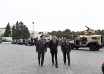 President Aliyev attends opening of new administrative building of General Staff of Armed Forces