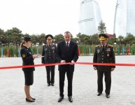 President Aliyev attends opening of new administrative building of General Staff of Armed Forces