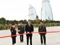 President Aliyev attends opening of new administrative building of General Staff of Armed Forces
