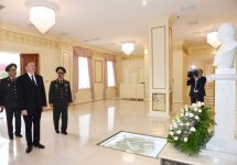 President Aliyev attends opening of new administrative building of General Staff of Armed Forces