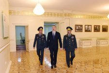 President Aliyev attends opening of new administrative building of General Staff of Armed Forces