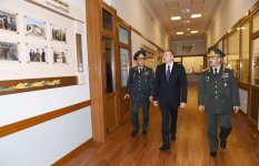President Aliyev attends opening of new administrative building of General Staff of Armed Forces