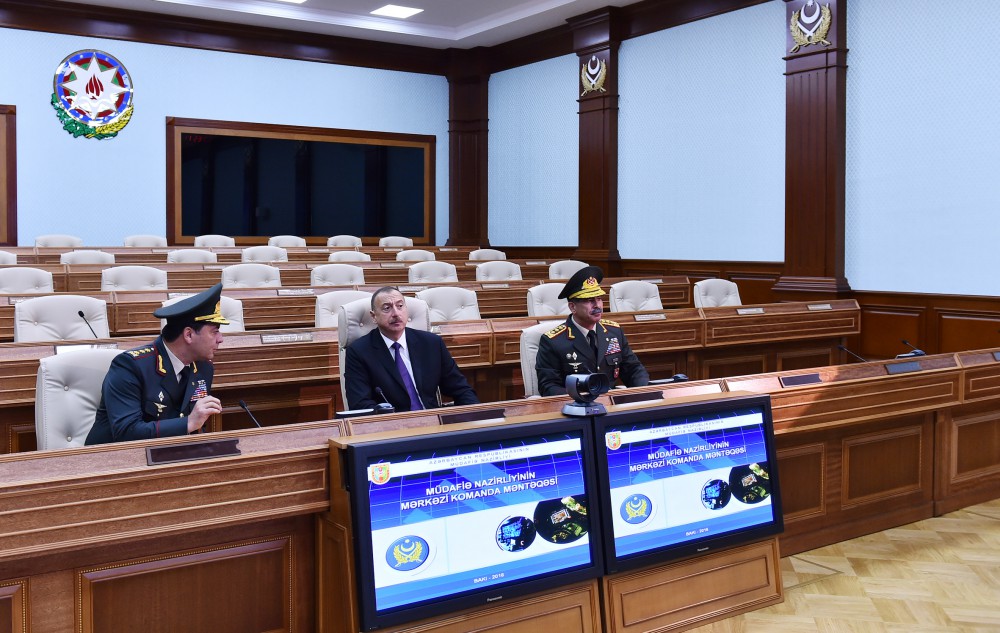 President Aliyev attends opening of new administrative building of General Staff of Armed Forces