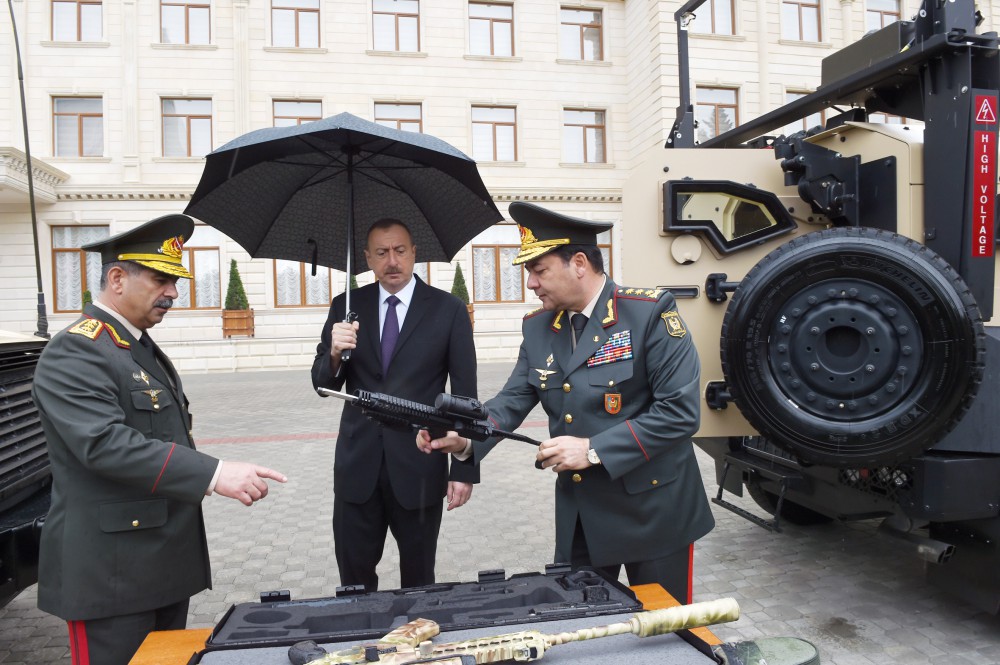 President Aliyev attends opening of new administrative building of General Staff of Armed Forces