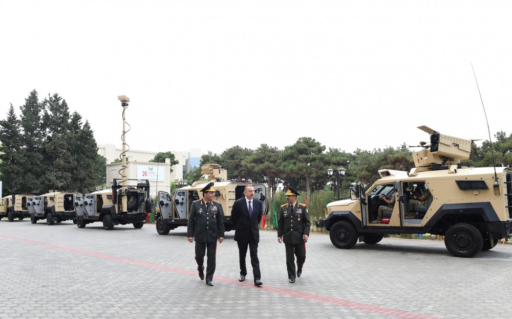 President Aliyev attends opening of new administrative building of General Staff of Armed Forces