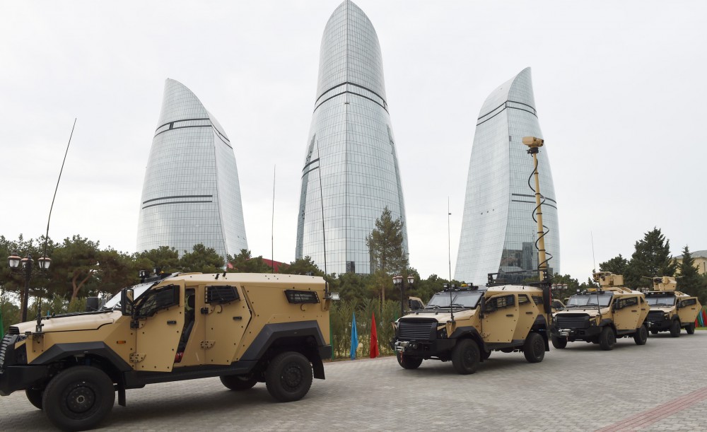 President Aliyev attends opening of new administrative building of General Staff of Armed Forces