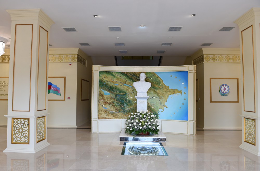 President Aliyev attends opening of new administrative building of General Staff of Armed Forces