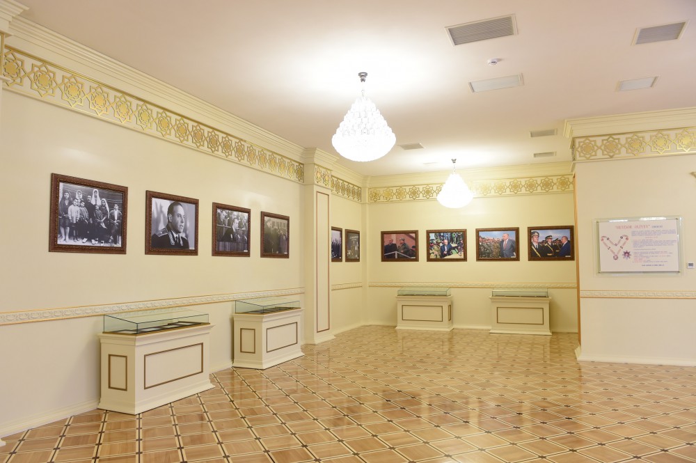 President Aliyev attends opening of new administrative building of General Staff of Armed Forces