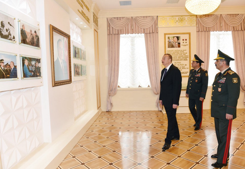 President Aliyev attends opening of new administrative building of General Staff of Armed Forces