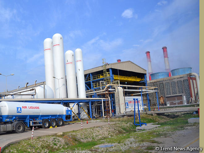 SOCAR petrochemical complex in TOP 20 list of Turkey's largest companies